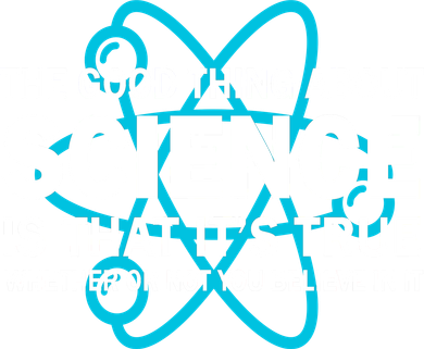 Good Thing About Science Is That It's True Coaster