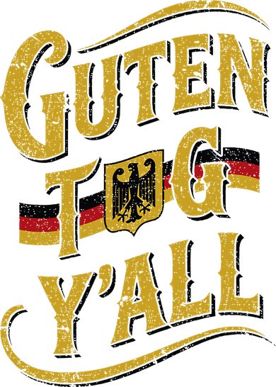 Guten Tag YAll German Flag Oktoberfest Toddler T-Shirt