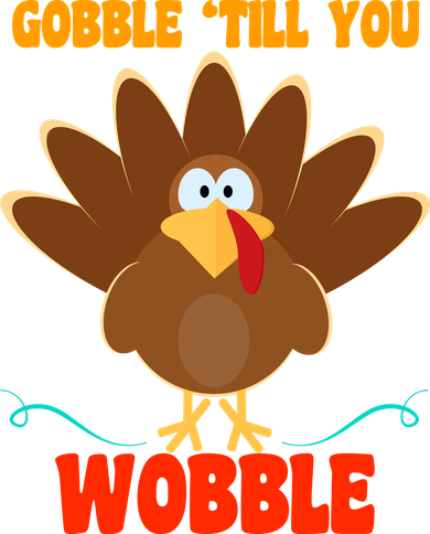 Gobble Till You Wobble Hat