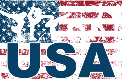 Gymnastics Usa Girl Patriotism Funny Sports Us American Gift Hat