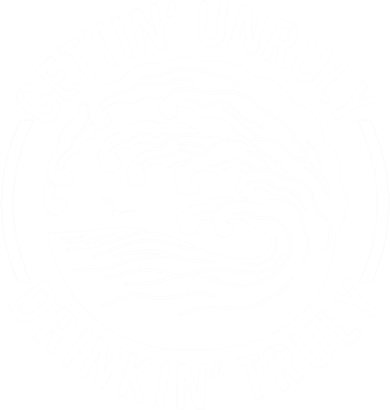 Gettin' Unruly In' Hard Seltzer Summer Beach Alcohol Gift Doggie Tank