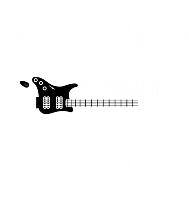 I'm Not Listing I'm Playing My Guitar Hoodie