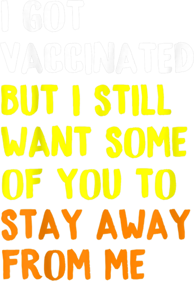 Got Vaccinated Funny Vaccine Humor Joke Social Distancing Coaster