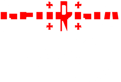 Georgia Volleyball Fans Jersey Gift Georgian Flag Sport Lovers Gift Women's Hoodie