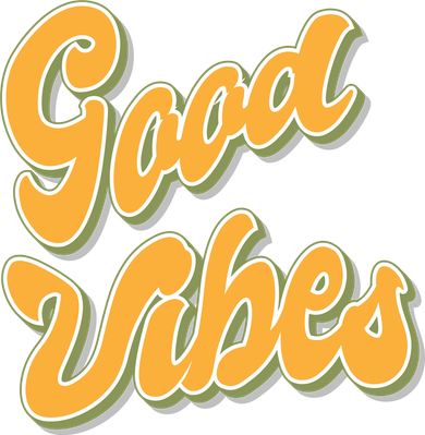 Good Vibes Retro Fun Women's Tank Top