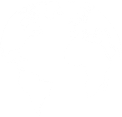 Globe World Map Gift Coaster