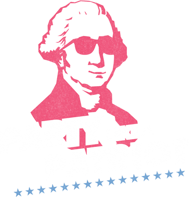Washington Party Like a Patriot Women's T-Shirt