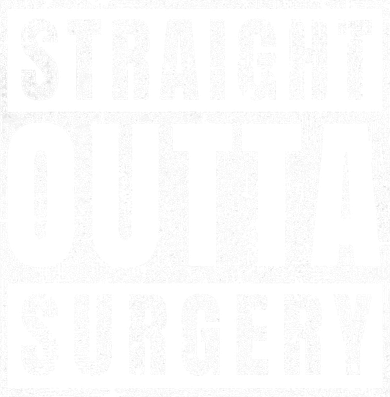 Get Well Soon Gifts Post Surgery Funny Straight Outta Women's Tank Top