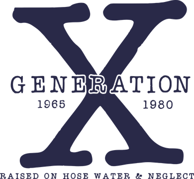 Generation X Button
