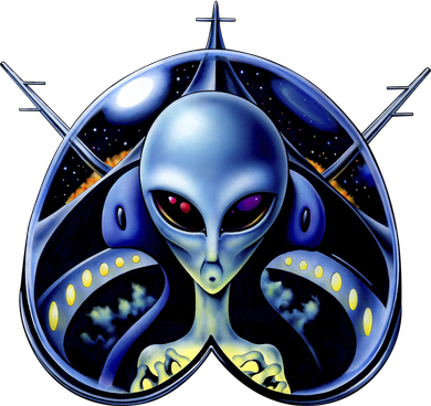 Alien Pilot T-Shirt