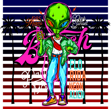 Hip Alien T-Shirt