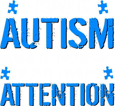 I Have Autism Stare If You Must Not Paying Attention Toddler Hoodie