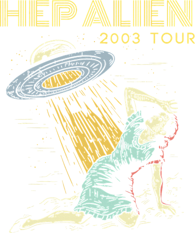 Hep Alien Band Pop Culture Women's Dry Zone Grid Polo