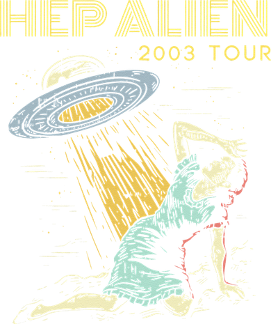 Hep Alien Band Pop Culture Visor