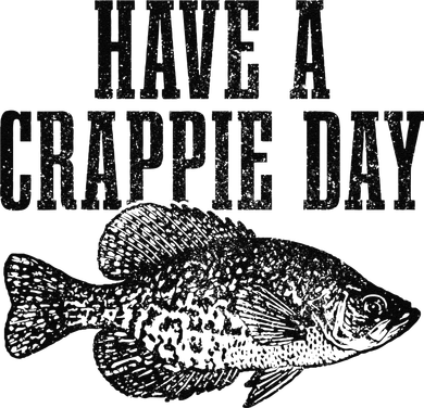 Have A Crappie Day Funny Crappie Fishing Fisherman Fish Backpack