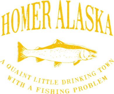 Homer Alaska Drinking Town With A Fishing Problem Toddler Hoodie