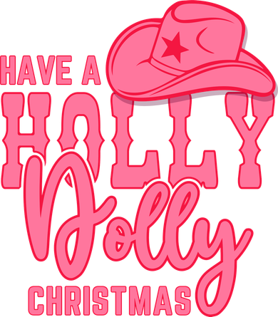 Have A Holly Dolly Christmas Toddler T-Shirt