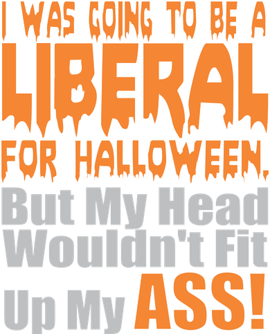 I Was Going To Be Liberal For Halloween Costume Doddie Hoodie