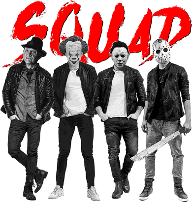 Halloween SQUAD T-Shirt
