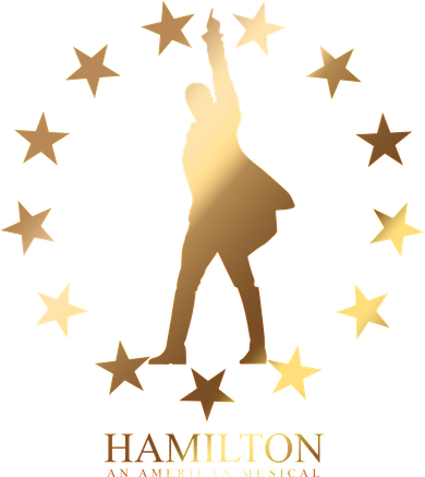 Hamilton An American Musical Golden Stars Toddler T-Shirt