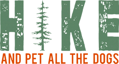 Hike And Pet All The Dogs Funny Hiking Kids T-Shirt