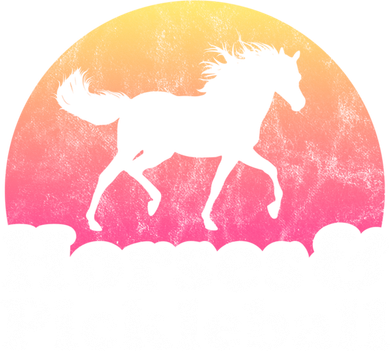 Horse And Pickleball Or Girls Horses Meaningful Gift Women's Tank Top