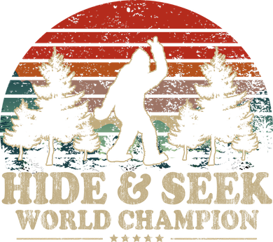 Hide And Seek World Champion Ornament
