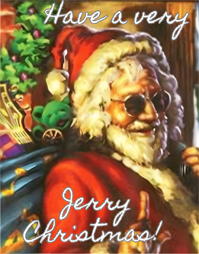 Have A Very Jerry Christmas Santa Holiday Women's T-Shirt