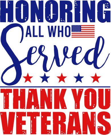 Honoring All Who Served Thank You Veterans Women's Hoodie