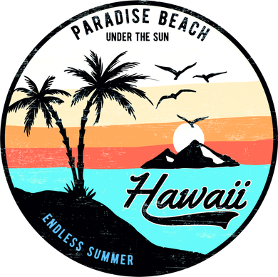 Hawaii Paradise Beach T-Shirt