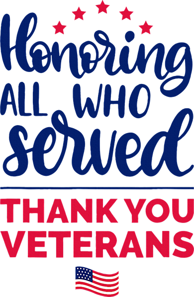 Honoring All Who Served Thank You Veterans Day Women's Hoodie