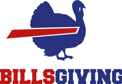 Happy Billsgiving Chicken Football Thanksgiving Baby Bodysuit