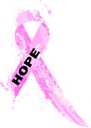 Breast Cancer Hope Ribbon Toddler Long Sleeve