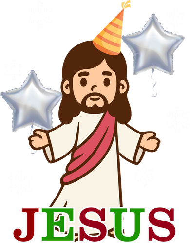 Happy Birthday Jesus Hat