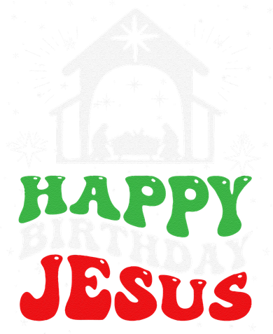 Happy Birthday Jesus Hat