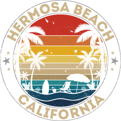 Hermosa Beach Souvenir Gift California Reminder Gift Coffee Mug