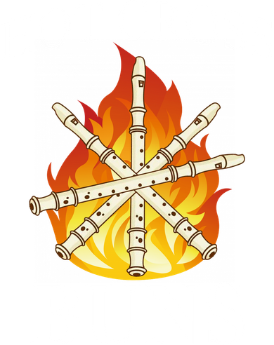 Hot Cross Buns Metal Rock Doggie Tank