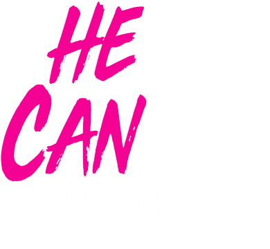 Heal Breast Cancer With God Women's Dry Zone Grid Polo