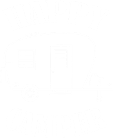 Happy Camper Trailer Toddler T-Shirt