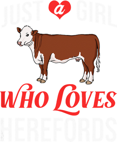 Hereford Cattle Cow Bull Beef Farm Bucket Hat