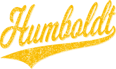 Humboldt County Ca Varsity Script Classic Sports Jersey Toddler Long Sleeve