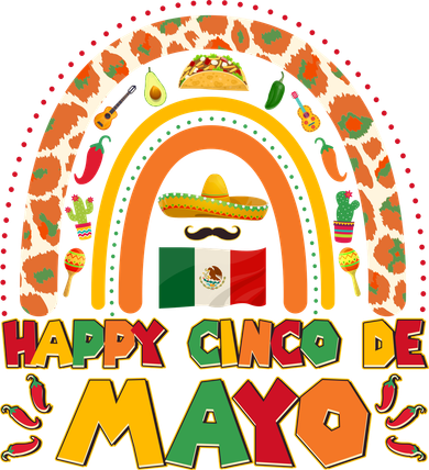 Happy Cinco De Mayo Bucket Hat