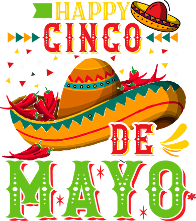 Happy Cinco De Mayo Tank Top