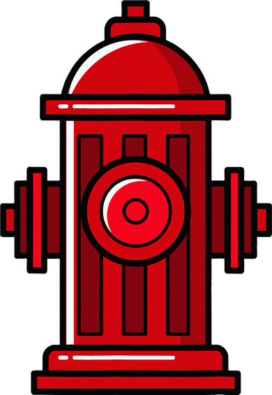 Halloween Costume Fire Hydrant funny simple safety Hooded Wearable Blanket