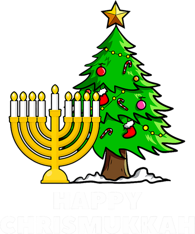 Happy Chrismukkah Funny Hanukkah And Christmas Gift Tumbler