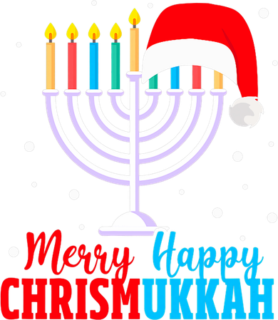 Hanukkah Christmas Funny Merry Happy Chrismukkah Jewish Tumbler