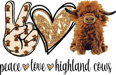 Highland Cow Mousepad