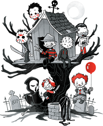Horror Clubhouse Women's Sweatshirt