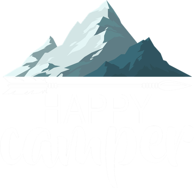 Happy Camper In The Mountains Toddler Long Sleeve