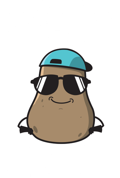 This Is My Human Costume I'm Really A Potato Women's Long Sleeve Shirt